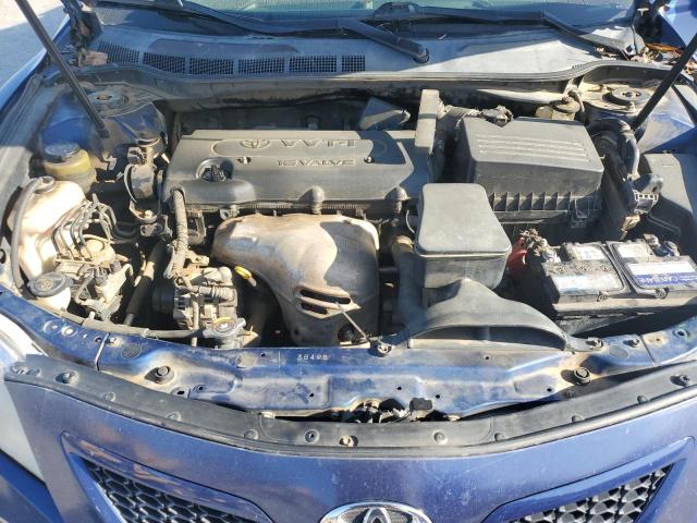 4T1BE46K29U350984 - 2009 TOYOTA CAMRY BASE Синій фото 11