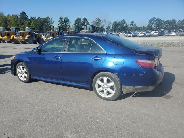 4T1BE46K29U350984 - 2009 TOYOTA CAMRY BASE Синій фото 2