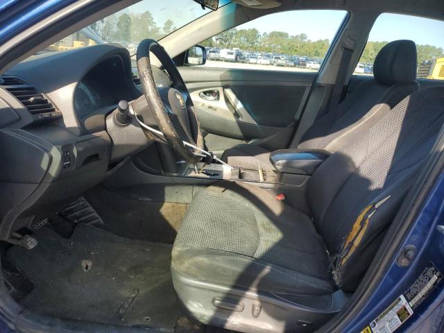 4T1BE46K29U350984 - 2009 TOYOTA CAMRY BASE Синій фото 7