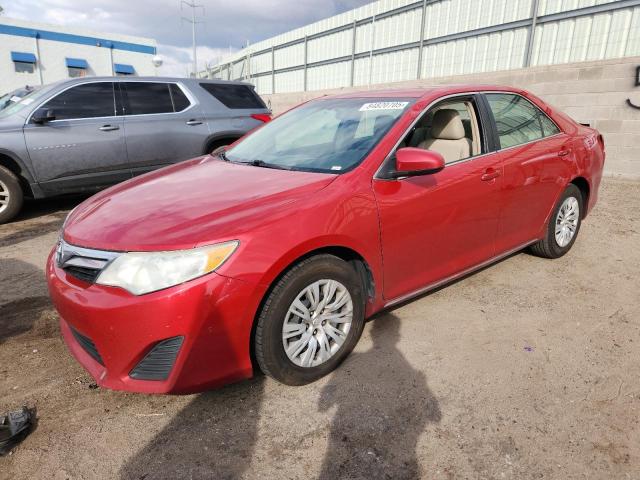 2012 TOYOTA CAMRY BASE, 