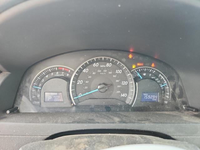 4T4BF1FK8CR270419 - 2012 TOYOTA CAMRY BASE წითელი ფოტო 9