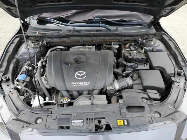 JM1BM1K71E1146051 - 2014 MAZDA 3 SPORT Сұр фото 11