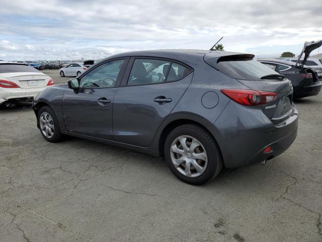 JM1BM1K71E1146051 - 2014 MAZDA 3 SPORT Сұр фото 2