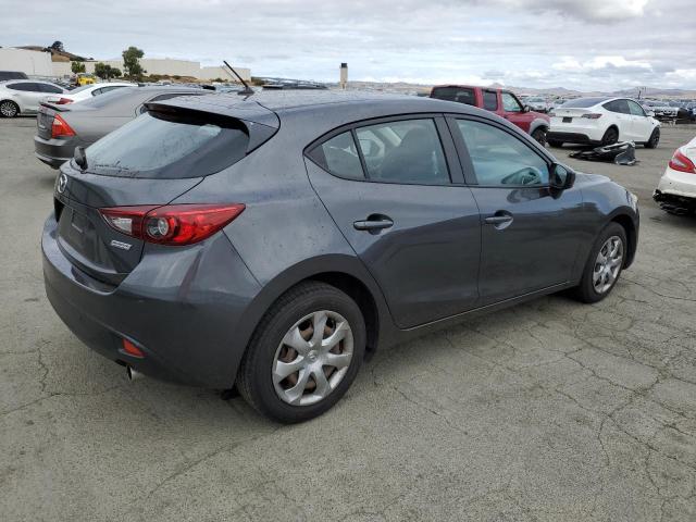 JM1BM1K71E1146051 - 2014 MAZDA 3 SPORT Сұр фото 3