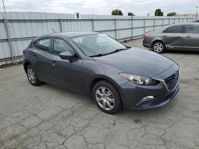 JM1BM1K71E1146051 - 2014 MAZDA 3 SPORT Сұр фото 4