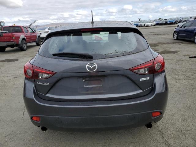 JM1BM1K71E1146051 - 2014 MAZDA 3 SPORT Сұр фото 6