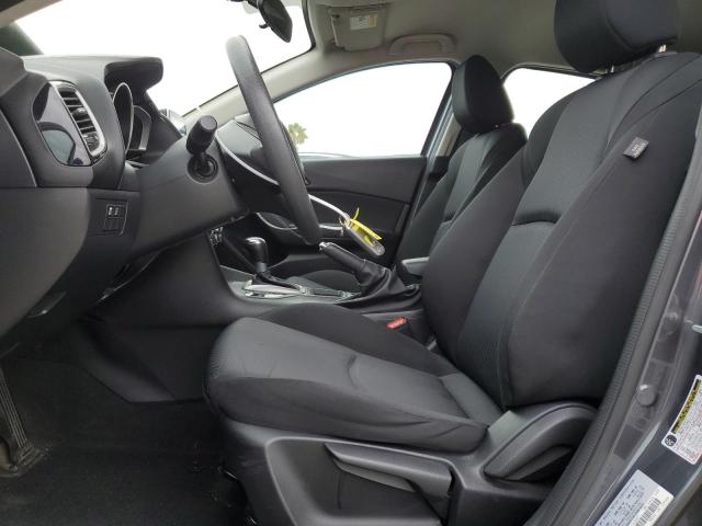 JM1BM1K71E1146051 - 2014 MAZDA 3 SPORT Сұр фото 7