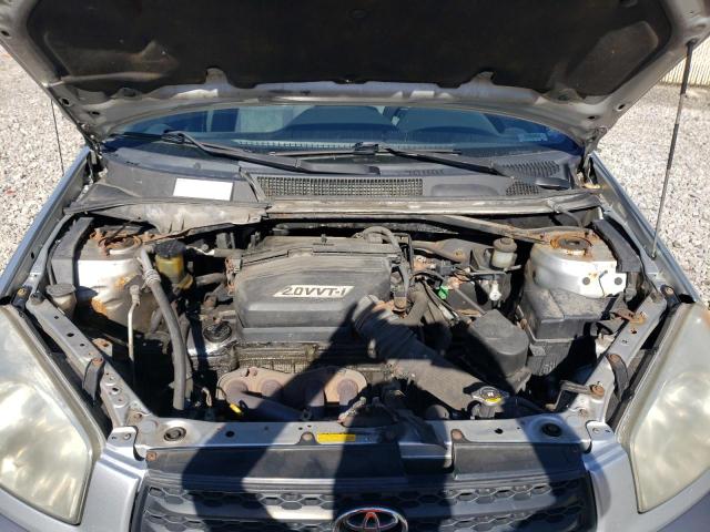JTEHH20VX26062083 - 2002 TOYOTA RAV4 银色 照片 12