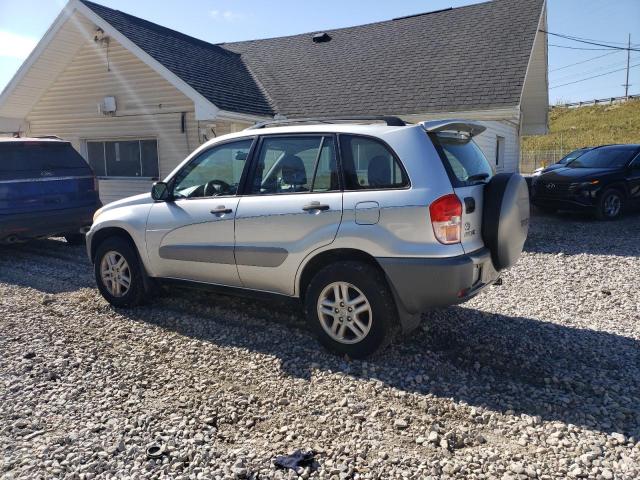 JTEHH20VX26062083 - 2002 TOYOTA RAV4 银色 照片 2