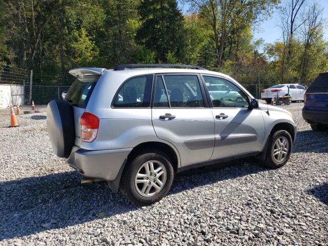 JTEHH20VX26062083 - 2002 TOYOTA RAV4 银色 照片 3