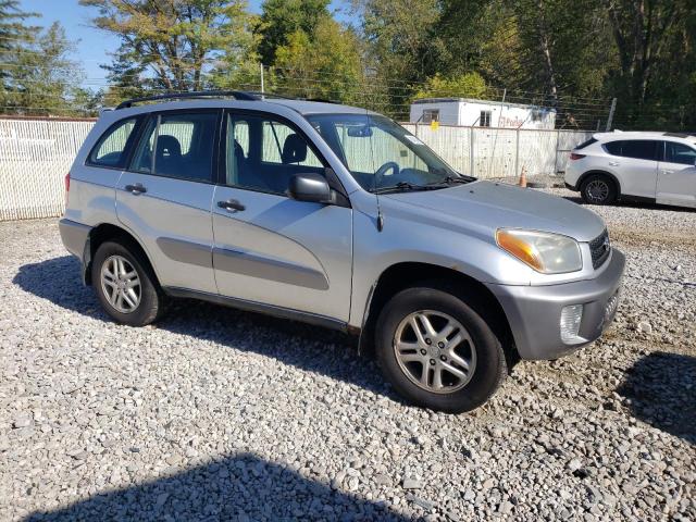 JTEHH20VX26062083 - 2002 TOYOTA RAV4 银色 照片 4