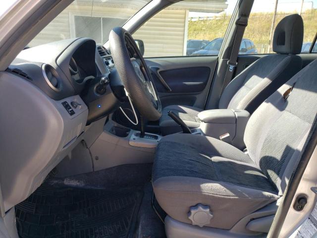JTEHH20VX26062083 - 2002 TOYOTA RAV4 银色 照片 7