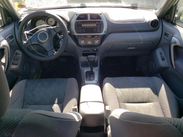 JTEHH20VX26062083 - 2002 TOYOTA RAV4 银色 照片 8