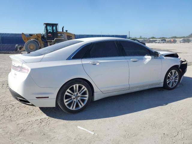 3LN6L2LU1ER826466 - 2014 LINCOLN MKZ HYBRID WHITE photo 3