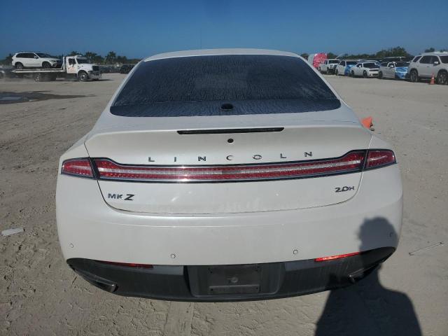 3LN6L2LU1ER826466 - 2014 LINCOLN MKZ HYBRID WHITE photo 6