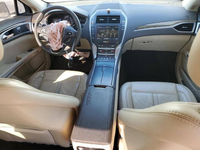 3LN6L2LU1ER826466 - 2014 LINCOLN MKZ HYBRID WHITE photo 8