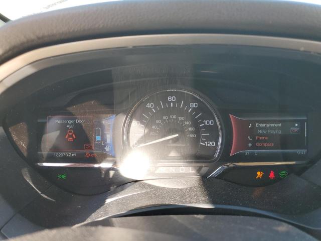 3LN6L2LU1ER826466 - 2014 LINCOLN MKZ HYBRID WHITE photo 9