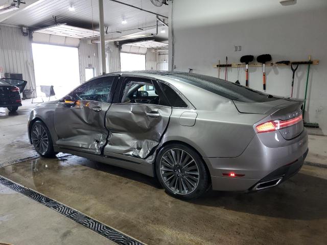 3LN6L2LU4GR601977 - 2016 LINCOLN MKZ HYBRID 银色 照片 2