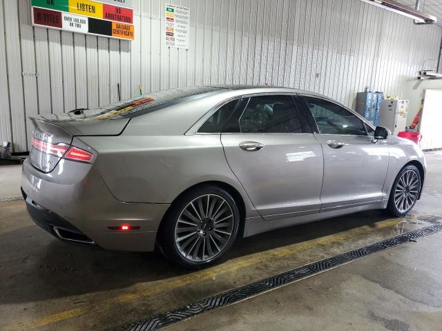 3LN6L2LU4GR601977 - 2016 LINCOLN MKZ HYBRID 银色 照片 3