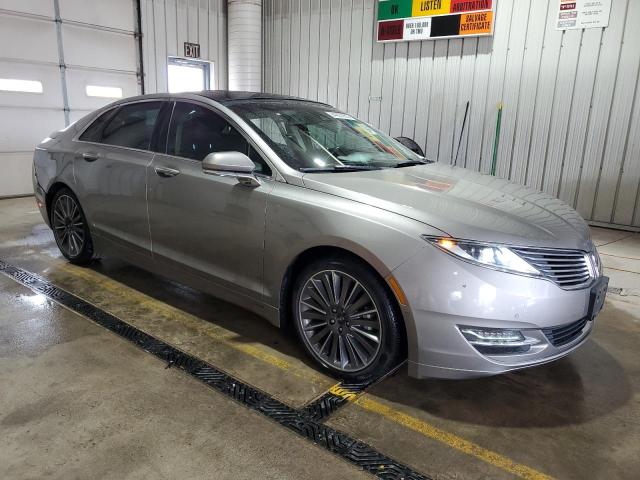 3LN6L2LU4GR601977 - 2016 LINCOLN MKZ HYBRID 银色 照片 4