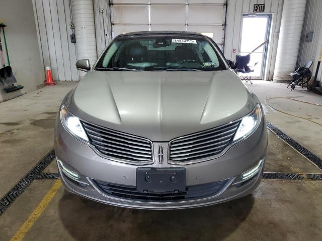 3LN6L2LU4GR601977 - 2016 LINCOLN MKZ HYBRID 银色 照片 5