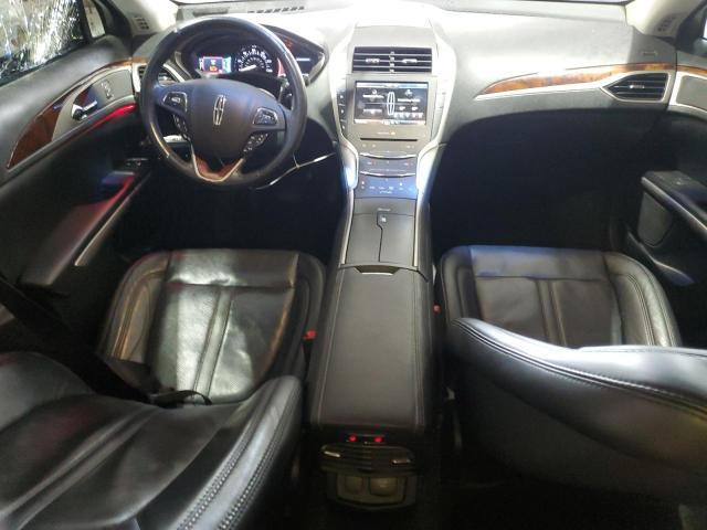 3LN6L2LU4GR601977 - 2016 LINCOLN MKZ HYBRID 银色 照片 8