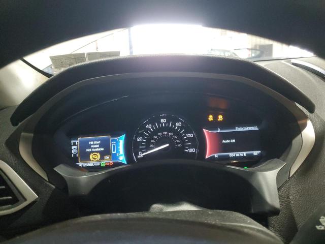 3LN6L2LU4GR601977 - 2016 LINCOLN MKZ HYBRID 银色 照片 9