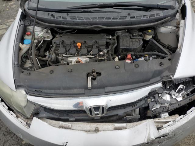 19XFA1F90BE027843 - 2011 HONDA CIVIC EXL ვერცხლისფერი ფოტო 11