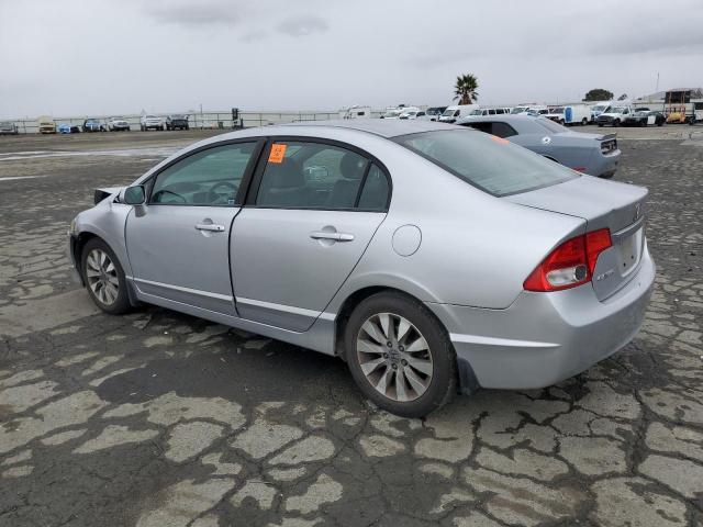 19XFA1F90BE027843 - 2011 HONDA CIVIC EXL ვერცხლისფერი ფოტო 2