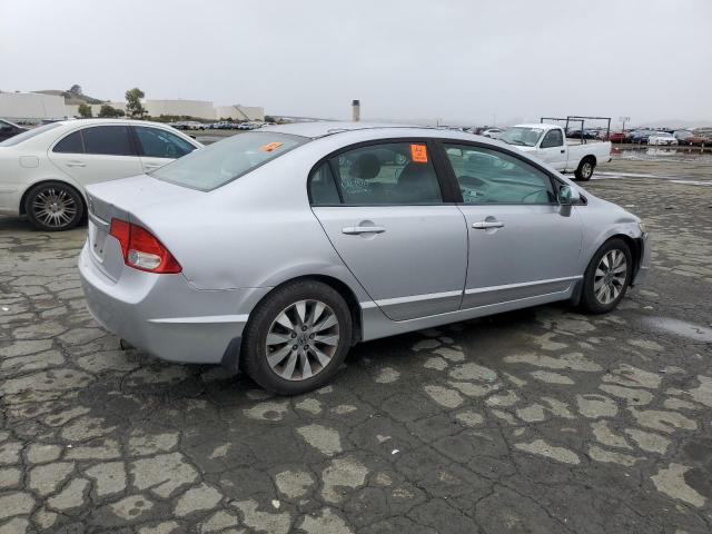 19XFA1F90BE027843 - 2011 HONDA CIVIC EXL ვერცხლისფერი ფოტო 3