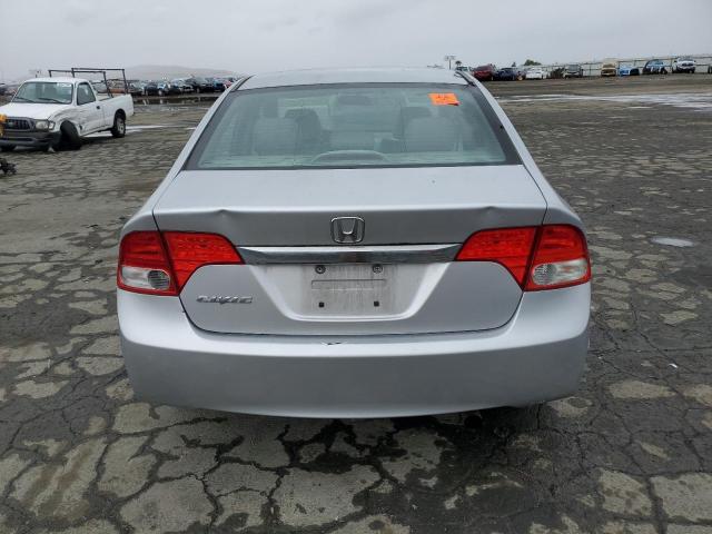 19XFA1F90BE027843 - 2011 HONDA CIVIC EXL ვერცხლისფერი ფოტო 6
