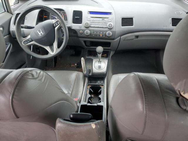 19XFA1F90BE027843 - 2011 HONDA CIVIC EXL ვერცხლისფერი ფოტო 8