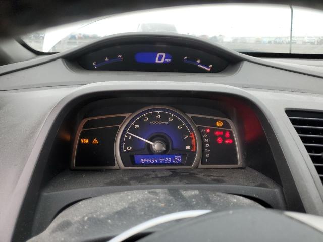 19XFA1F90BE027843 - 2011 HONDA CIVIC EXL ვერცხლისფერი ფოტო 9