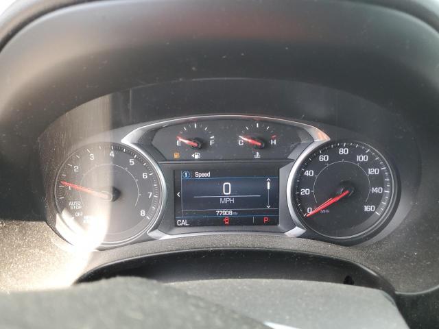 3GKALMEV8KL395143 - 2019 GMC TERRAIN SLE ნაცრისფერი ფოტო 9