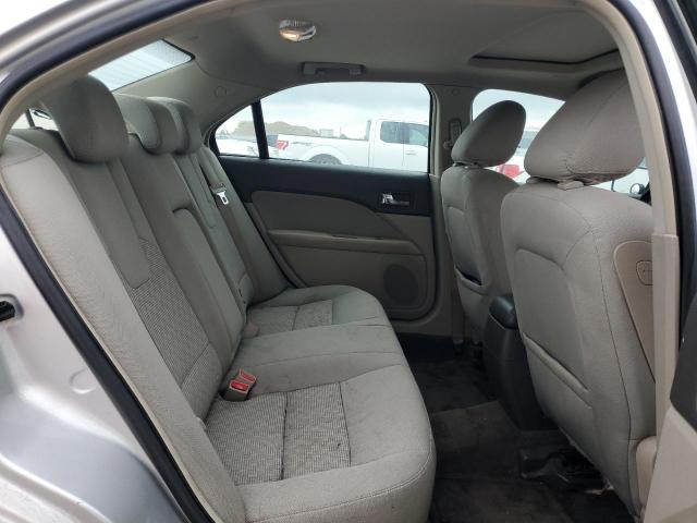 3FAHP0HA8AR327930 - 2010 FORD FUSION SE SILVER photo 10