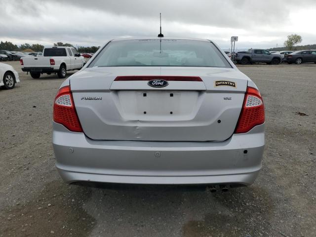 3FAHP0HA8AR327930 - 2010 FORD FUSION SE SILVER photo 6