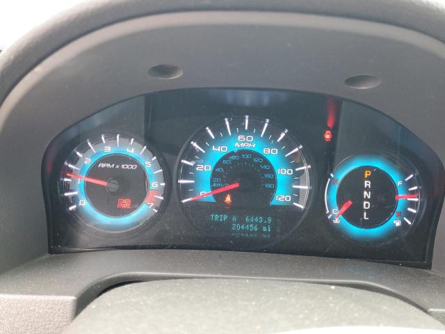 3FAHP0HA8AR327930 - 2010 FORD FUSION SE SILVER photo 9