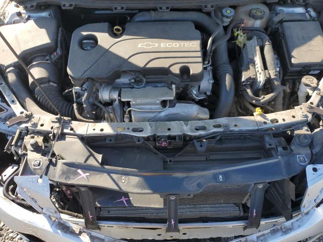 3G1BE6SM8HS508615 - 2017 CHEVROLET CRUZE LT SILVER photo 11