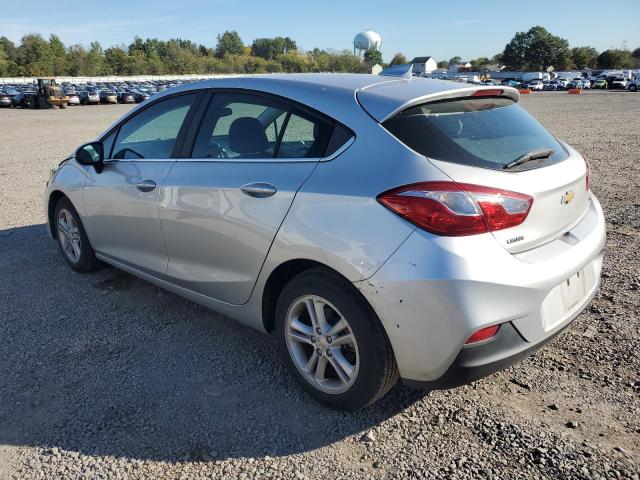 3G1BE6SM8HS508615 - 2017 CHEVROLET CRUZE LT SILVER photo 2