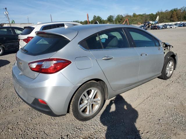 3G1BE6SM8HS508615 - 2017 CHEVROLET CRUZE LT SILVER photo 3