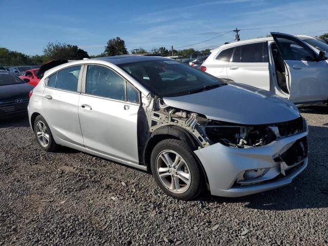 3G1BE6SM8HS508615 - 2017 CHEVROLET CRUZE LT SILVER photo 4