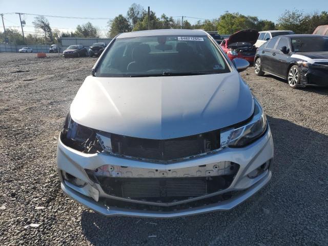3G1BE6SM8HS508615 - 2017 CHEVROLET CRUZE LT SILVER photo 5