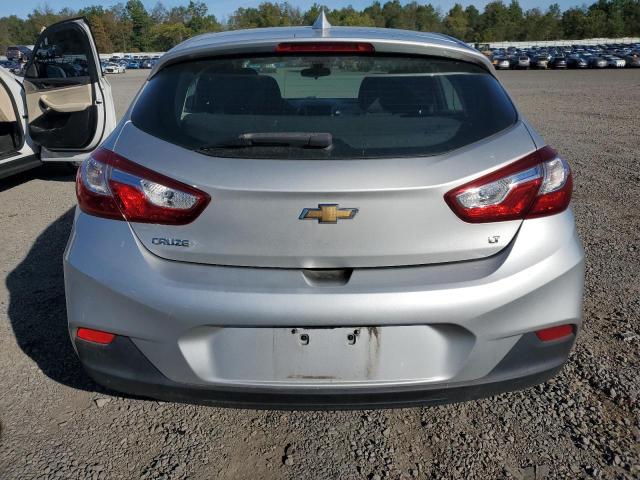 3G1BE6SM8HS508615 - 2017 CHEVROLET CRUZE LT SILVER photo 6