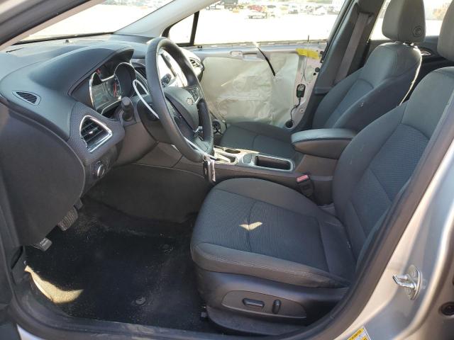 3G1BE6SM8HS508615 - 2017 CHEVROLET CRUZE LT SILVER photo 7