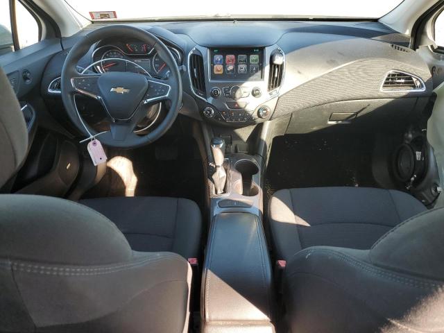 3G1BE6SM8HS508615 - 2017 CHEVROLET CRUZE LT SILVER photo 8