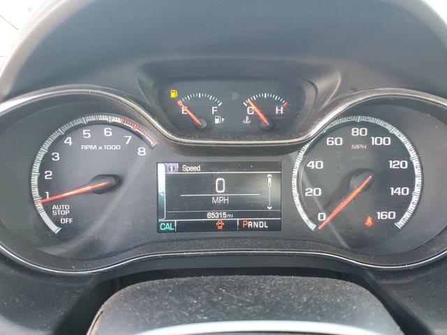 3G1BE6SM8HS508615 - 2017 CHEVROLET CRUZE LT SILVER photo 9