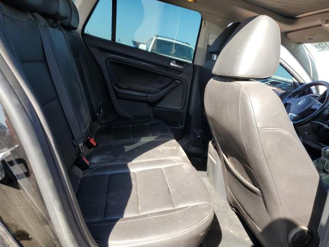 3VWML7AJXDM652021 - 2013 VOLKSWAGEN JETTA TDI BLACK photo 10