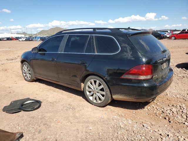 3VWML7AJXDM652021 - 2013 VOLKSWAGEN JETTA TDI BLACK photo 2