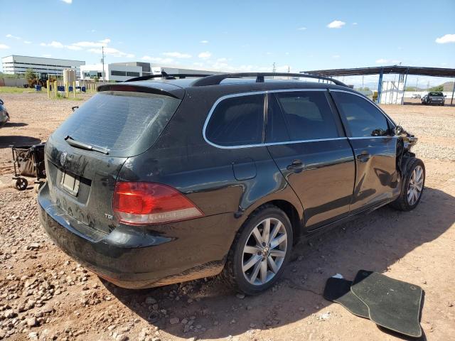 3VWML7AJXDM652021 - 2013 VOLKSWAGEN JETTA TDI BLACK photo 3