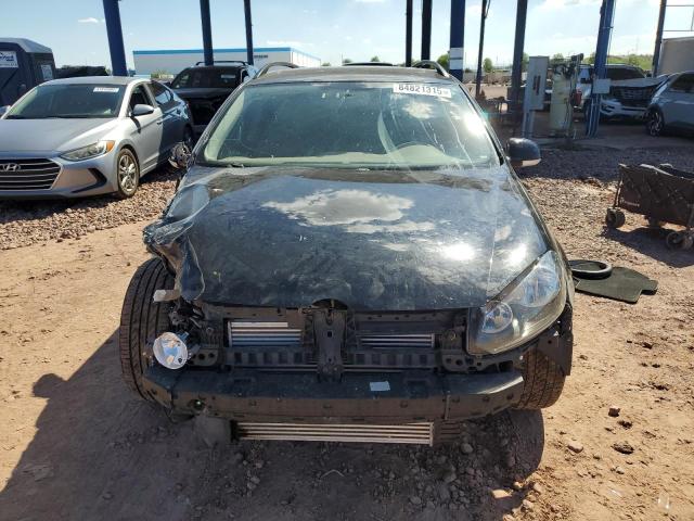 3VWML7AJXDM652021 - 2013 VOLKSWAGEN JETTA TDI BLACK photo 5